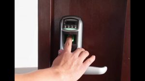 ¿Qué son las cerraduras biométricas?