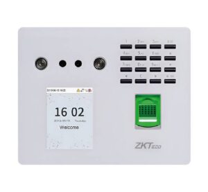 Control de acceso multimodal: rostro, huella, tarjeta y PIN
